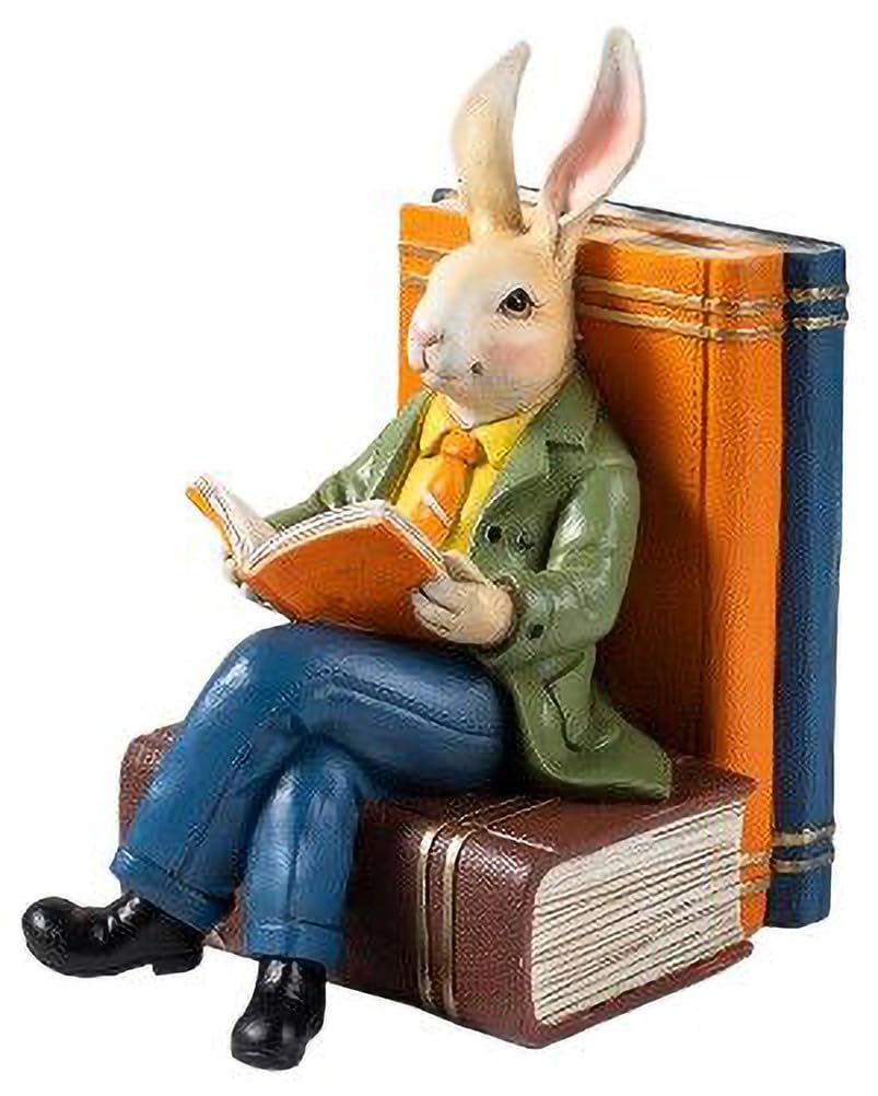 Serre-livres lapin empêche la chute des livres sur votre étagère