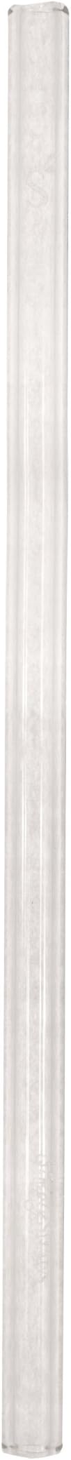 Simply Straws Classic 9mm by 8-Inch Straw, Clear