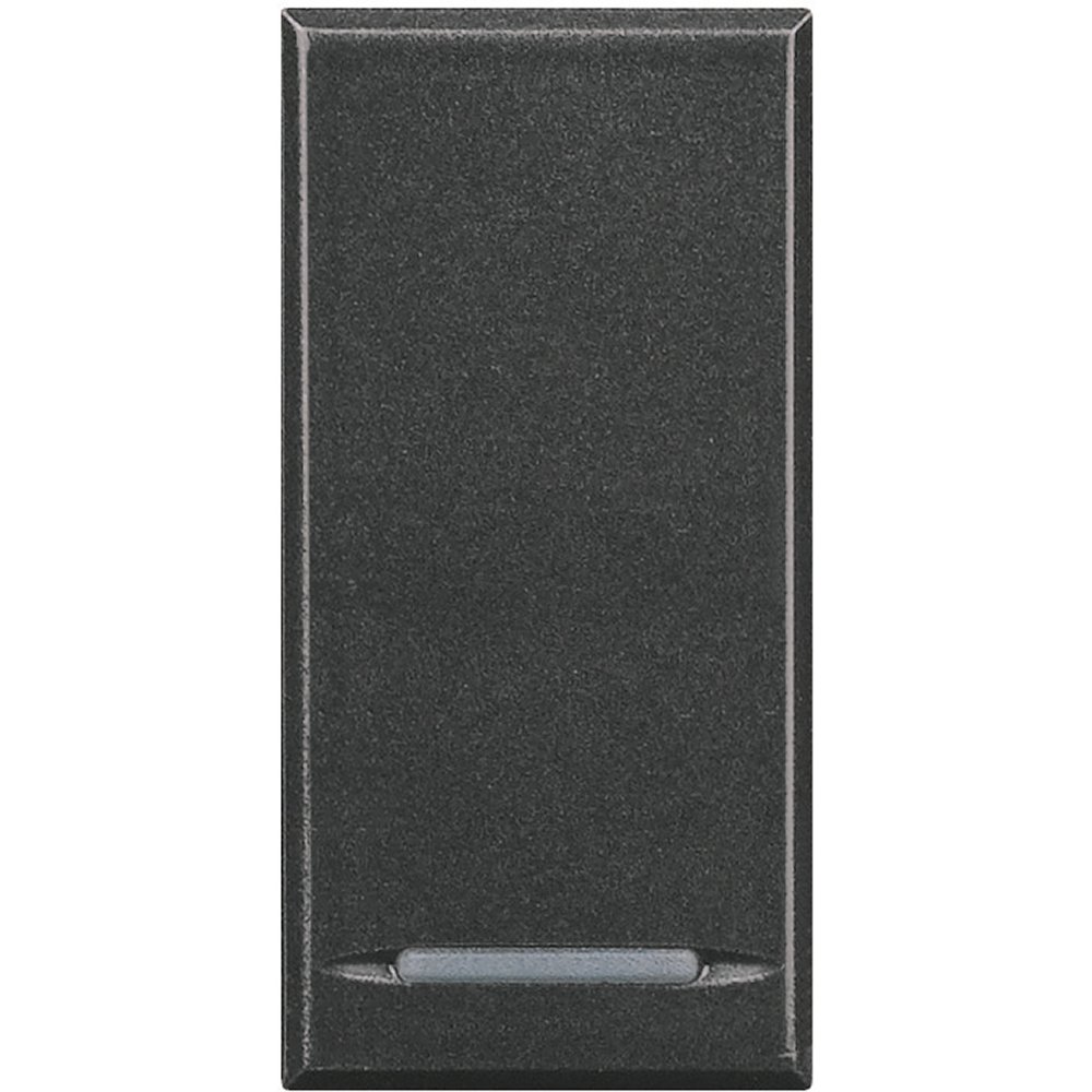 Bticino axolute Push Button ax 1 Pole 10a 1 Module Anthracite