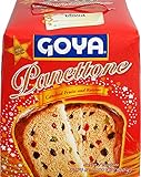 Goya Foods Panettone with Candied Fruits And Raisins, 31.74 Ounce