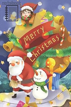Santa Claus Christmas Notebook : Merry Christma