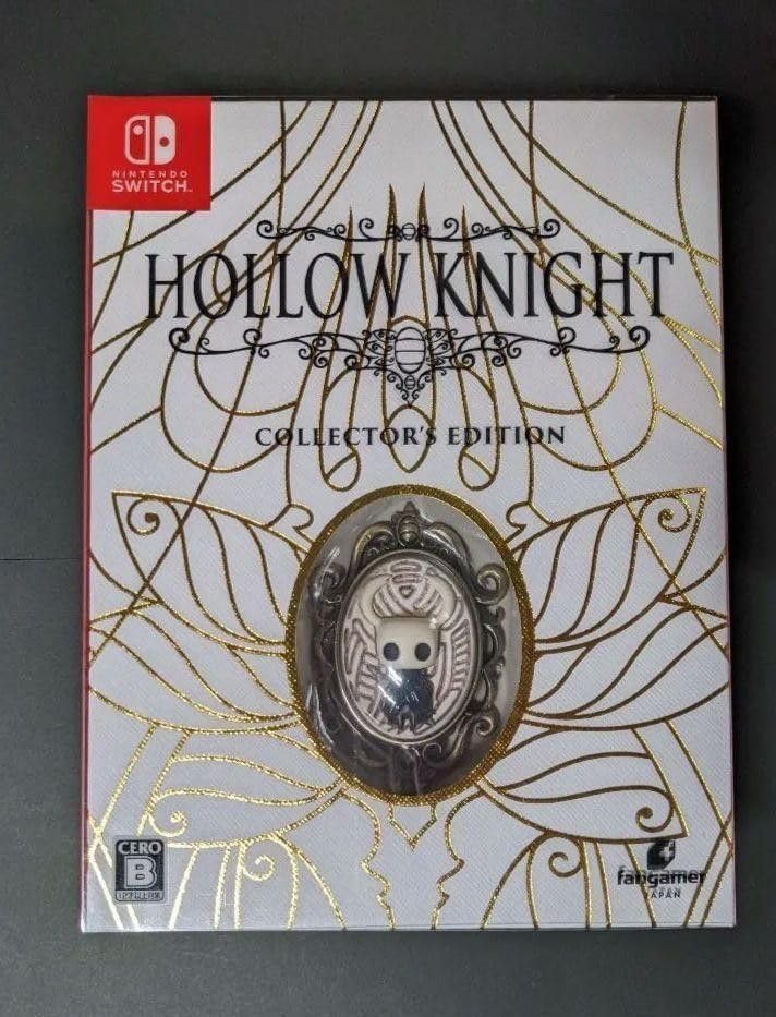 Switch版 Hollow Knight ホロウナイトコレクターズエディション 【公式