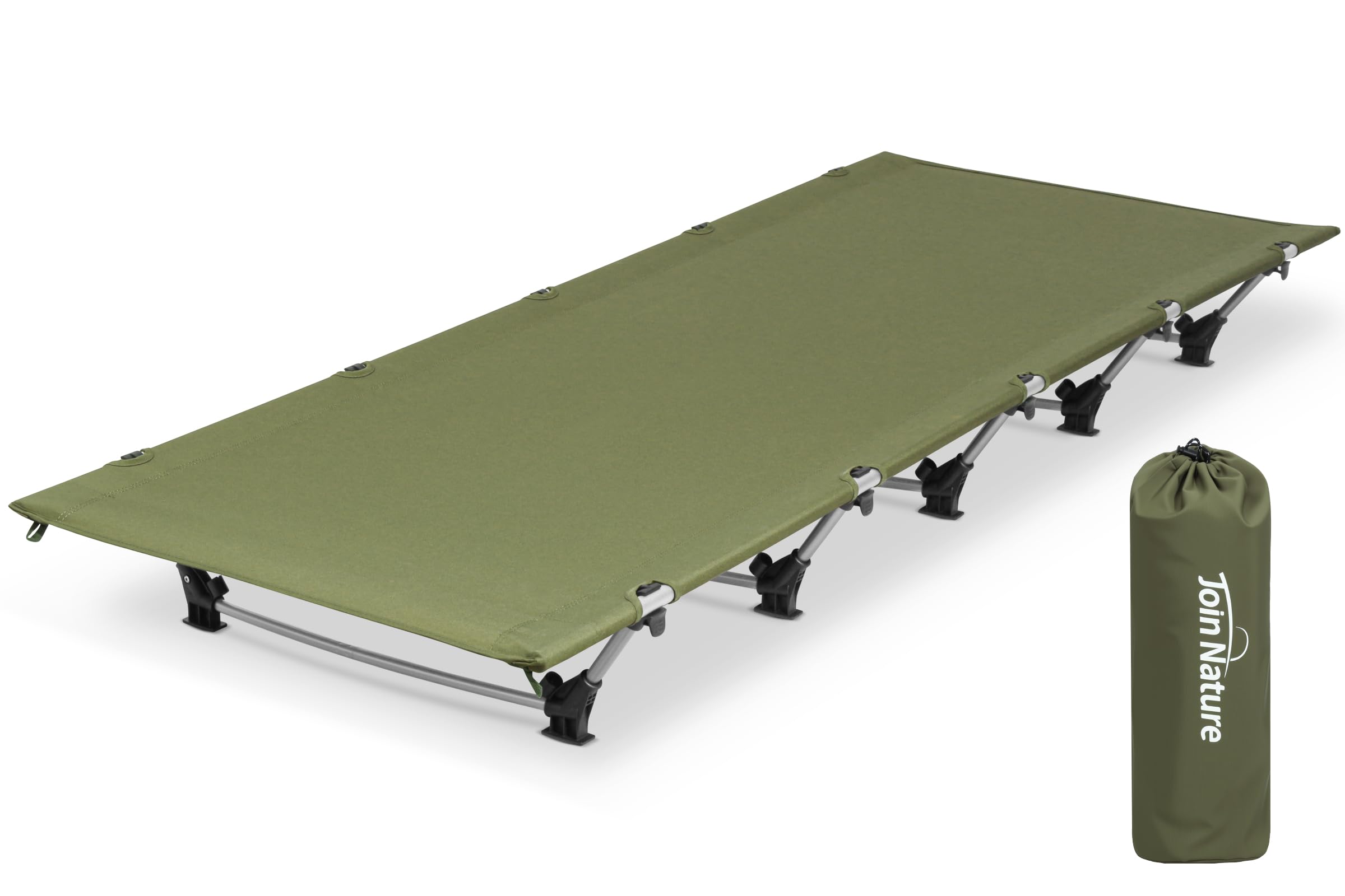 Join Nature キャンピングコット 超コンパクト 超軽量2kg 折りたたみベッド 収納サイズ49×16×15cm アウトドアベッド 耐荷重150kg 静音 Amazon.co.jp: Join Nature キャンピングコット 超コンパクト 超軽量