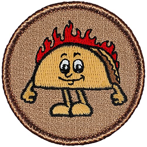Spicy Taco Patrol Patch - 2