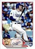 2023 TOPPS #200 FREDDIE FREEMAN LOS ANGELES DODGERS BASEBALL OFFICIAL TRADING CARD OF THE MLB