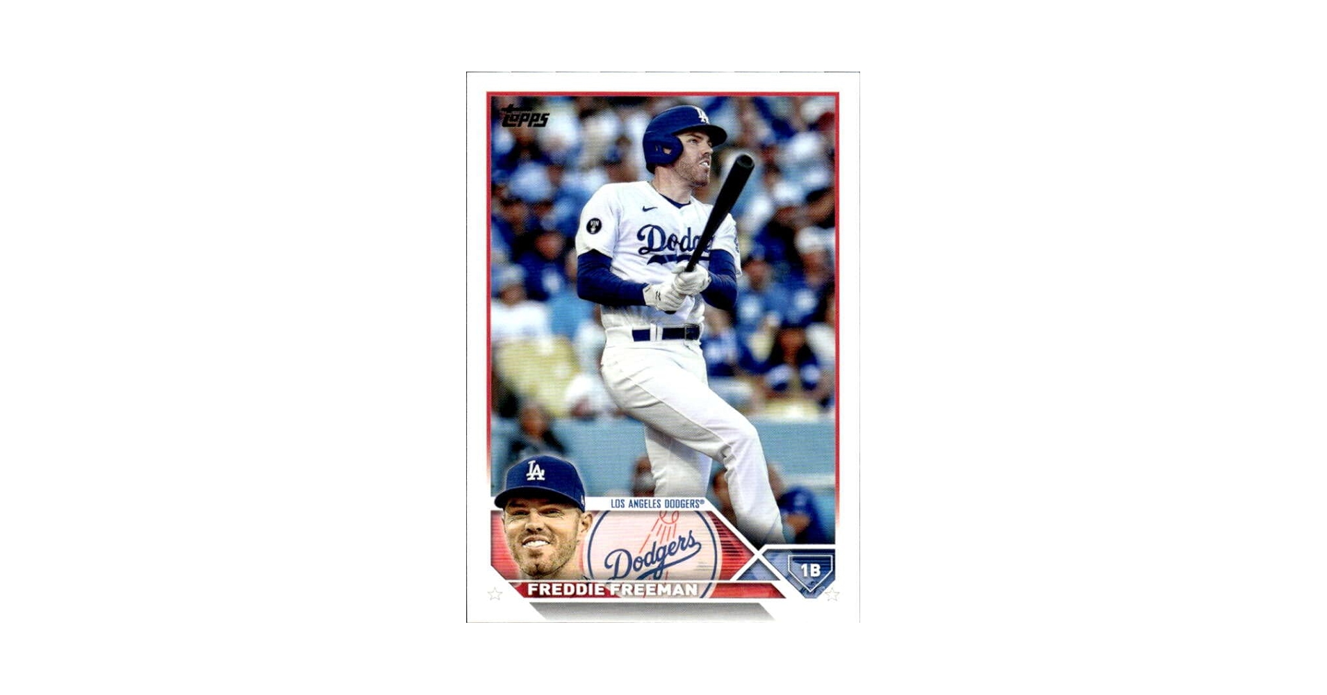 Amazon.com: 2023 TOPPS #200 FREDDIE FREEMAN LOS ANGELES
