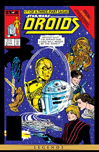 Star Wars: Droids (1986-1987) #6 (English Edition)