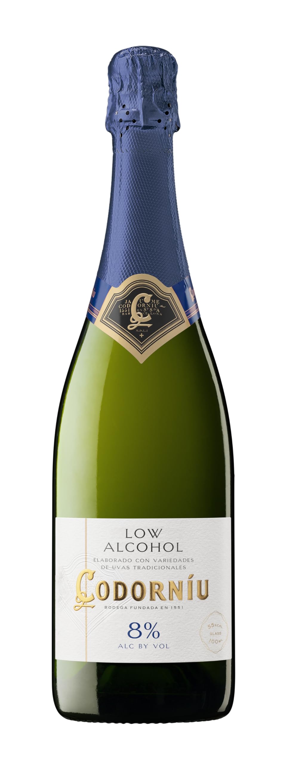 Codorníu 8% Sparkling Wine
