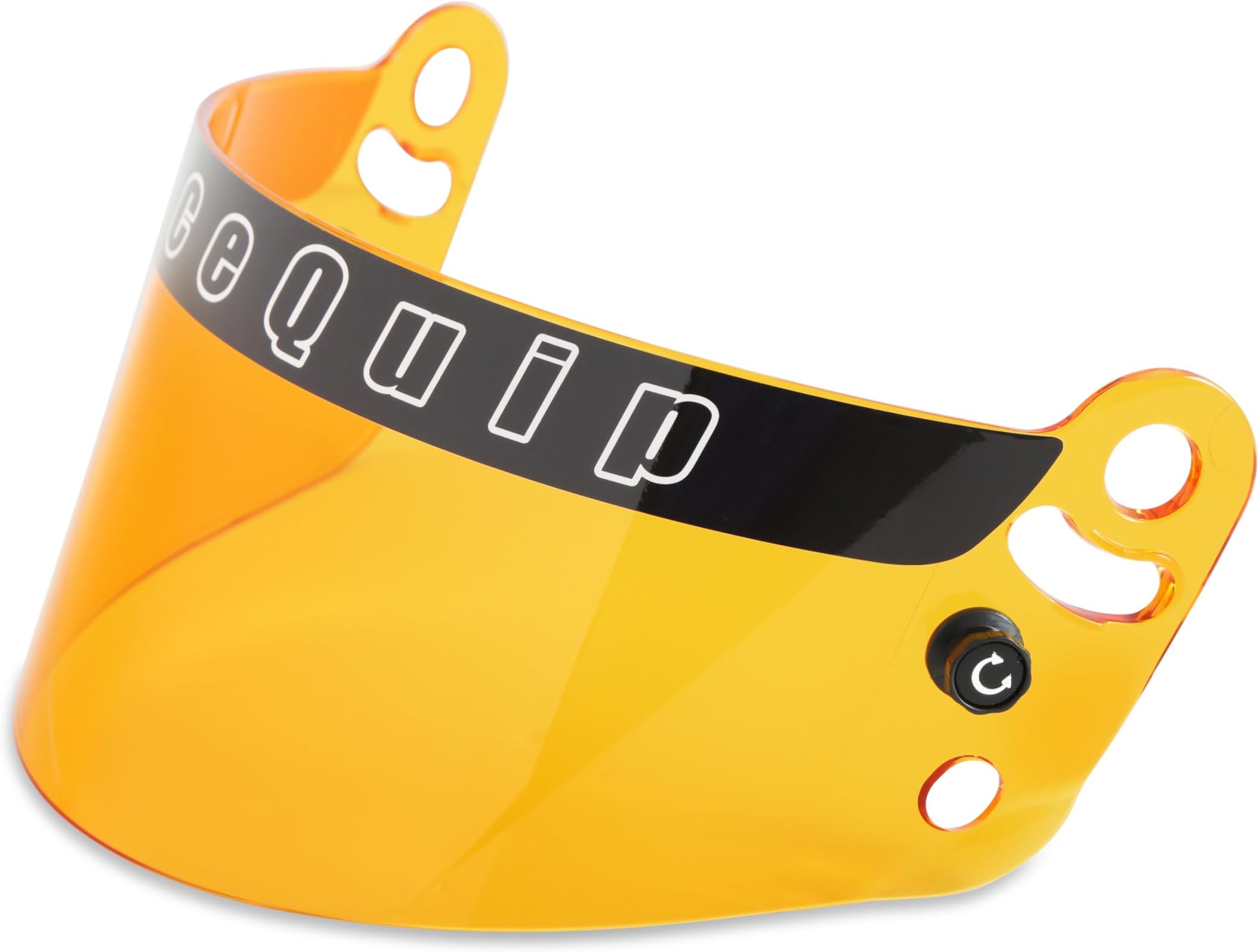 204006RQP Helmet Shield - Amber - RaceQuipยฎ Pro 15/Pro Series Helmets