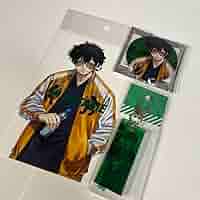 十亀条 缶バッジ ウィンブレ展 WINDBREAKER ウィンブレ展 缶バッジ 十亀条 - メルカリ