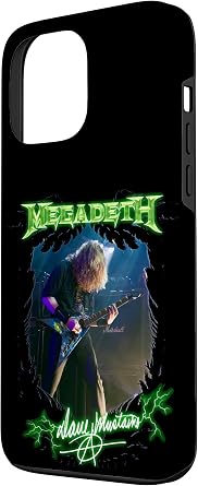Megadeth - Dave Mustaine Case for iPhone 13 Pro Max