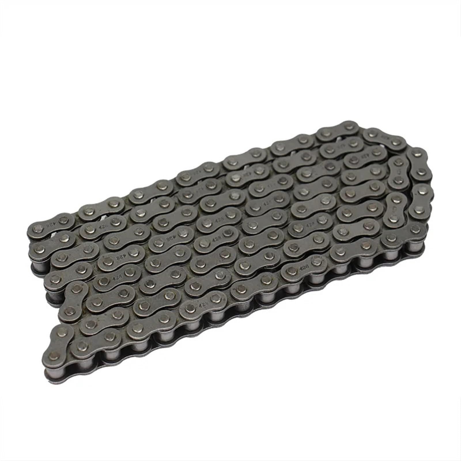 Motorrad Kette 1,5 08B Getriebe Antriebskette und 08B Maschine Frontmotor 11/12/13/14/15/16/17/18/19/20 Zähne Platte Kette Kettenrad Getriebe Glieder(1.5M 08B Chain)