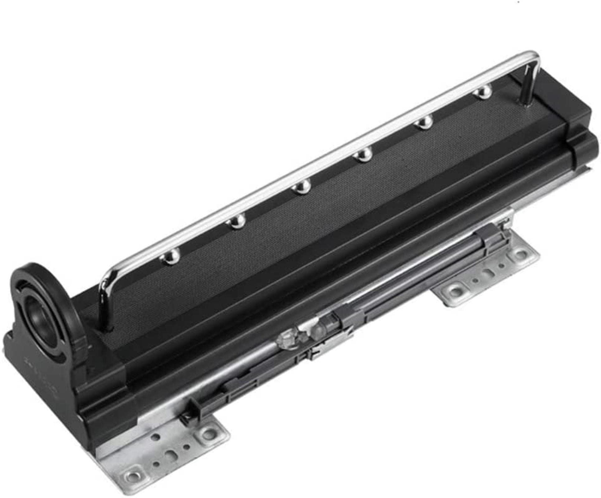 Tension réglable et rail extensible pour penderie de vêtements froissés