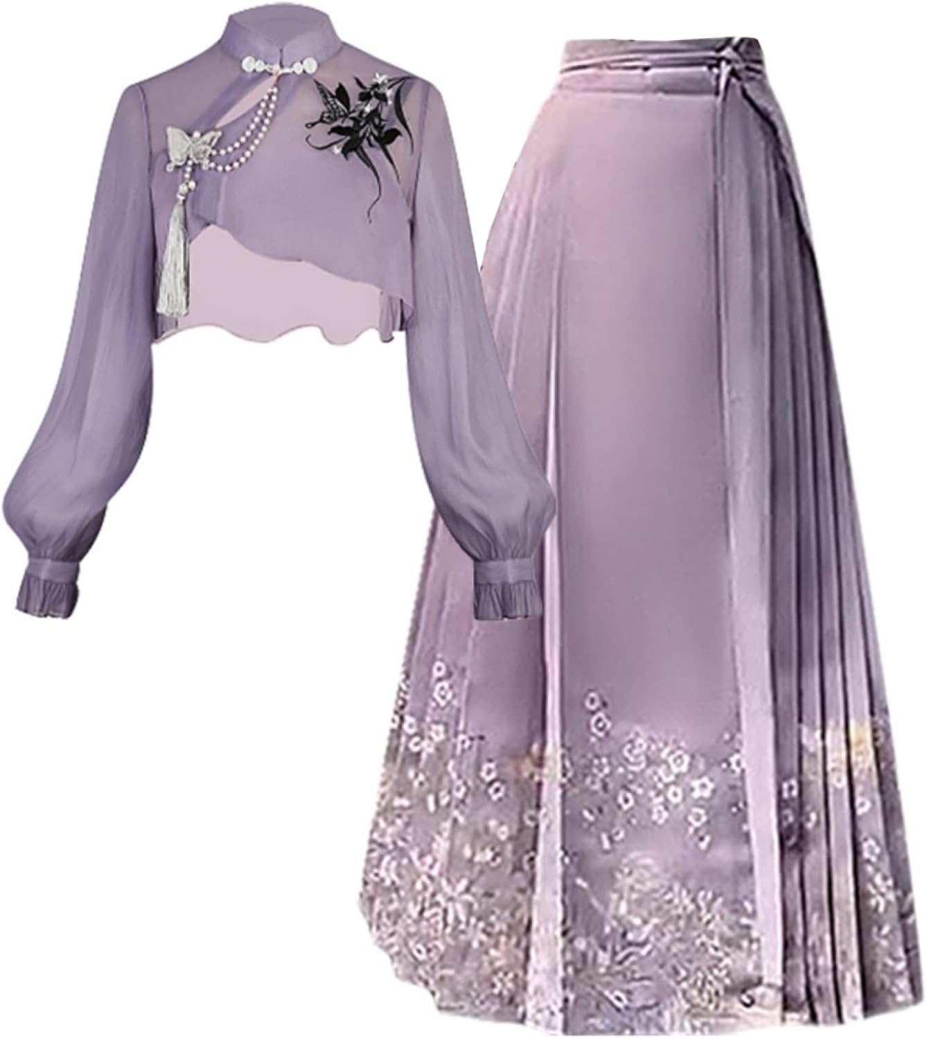 メイド服 ピンク チャイナキョンシー malymoon マリームーン チャイナ