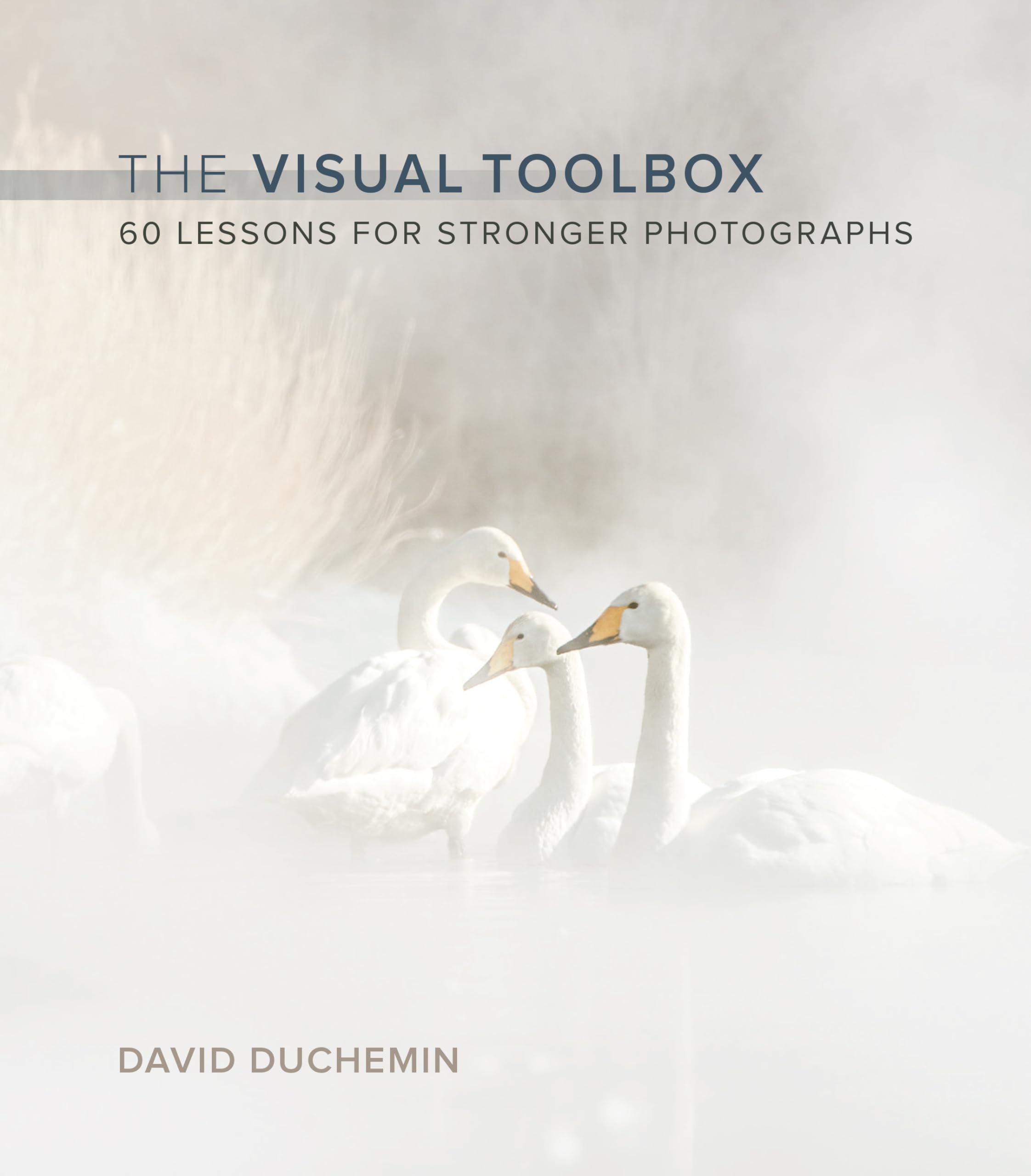 Livre Visual Toolbox en anglais avec 60 leçons de photographie pour progresser