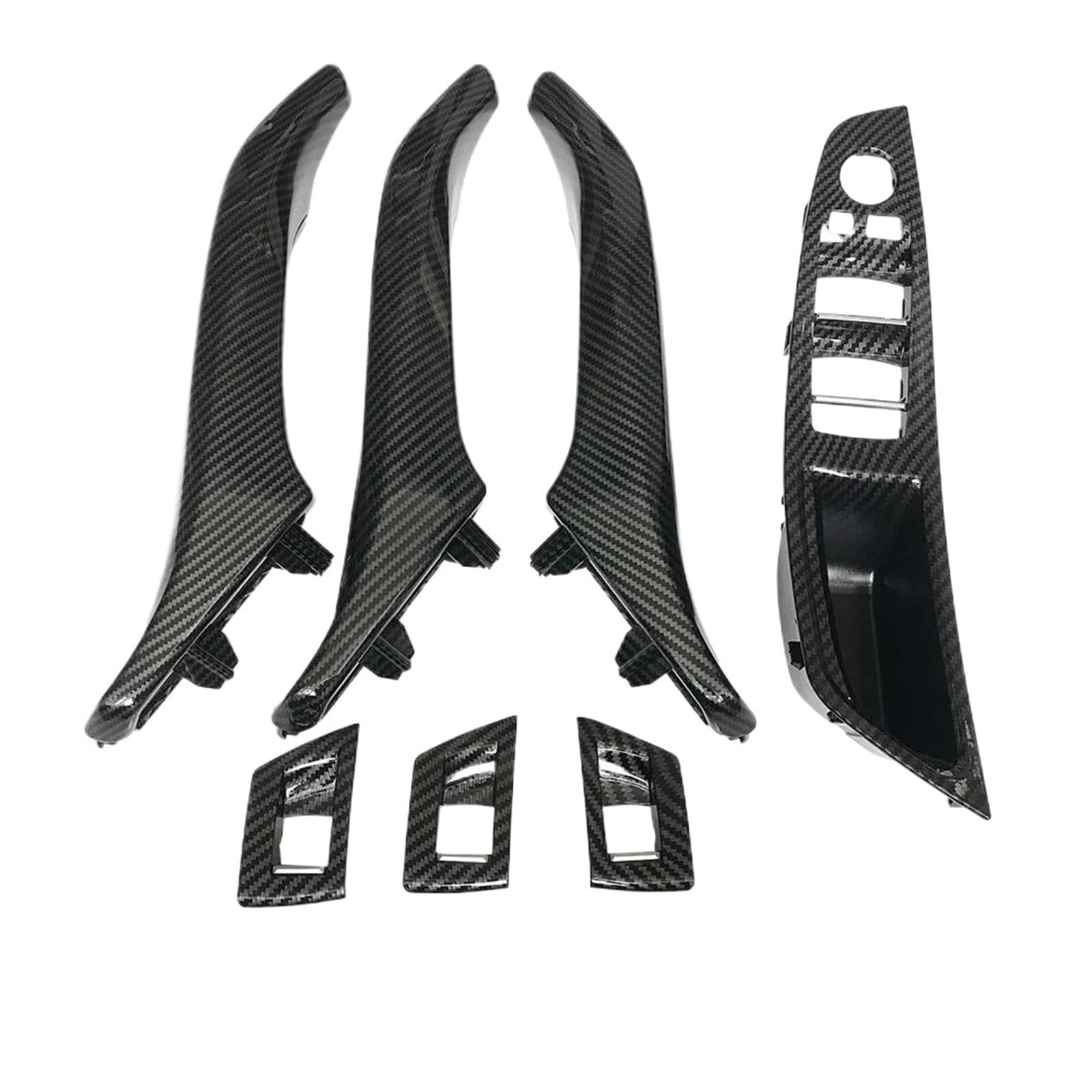Dydgutufb Rhd Assembly Interior Door Handle Armrest Panel Lhd Rhd For 5 Series F10 F11 F18 520I 523I 525I 528I 535I Interior Door Handle(Rhd Assembly)