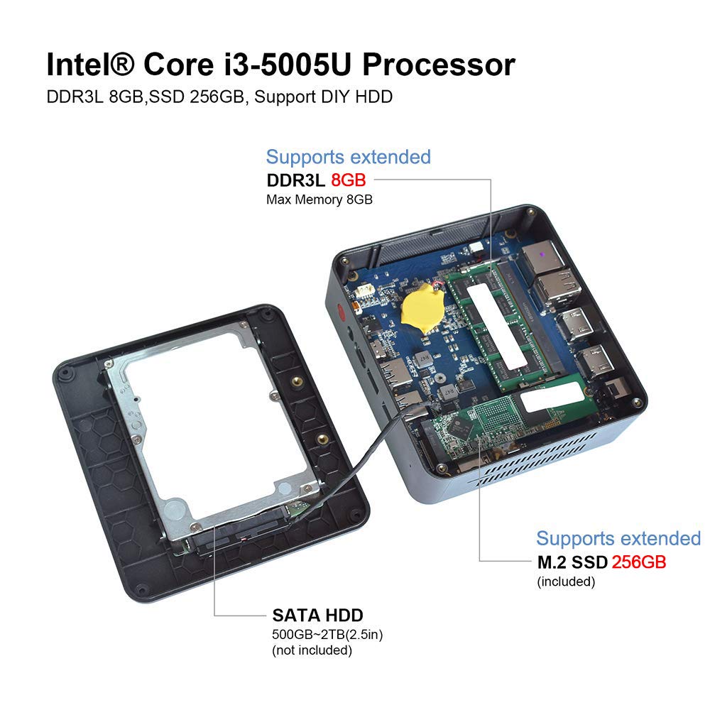 Amazon.in: Buy Beelink U55 Mini PC Windows10 Pro, Intel Core i3