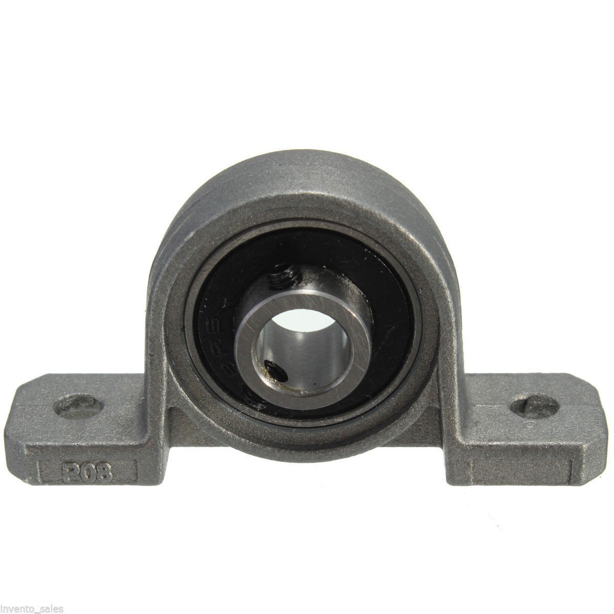 Invento 1 Pcs P08 8mm Self Aligning Flange Pillow Block Ball Bearing For 3D Printer/CNC-image-45