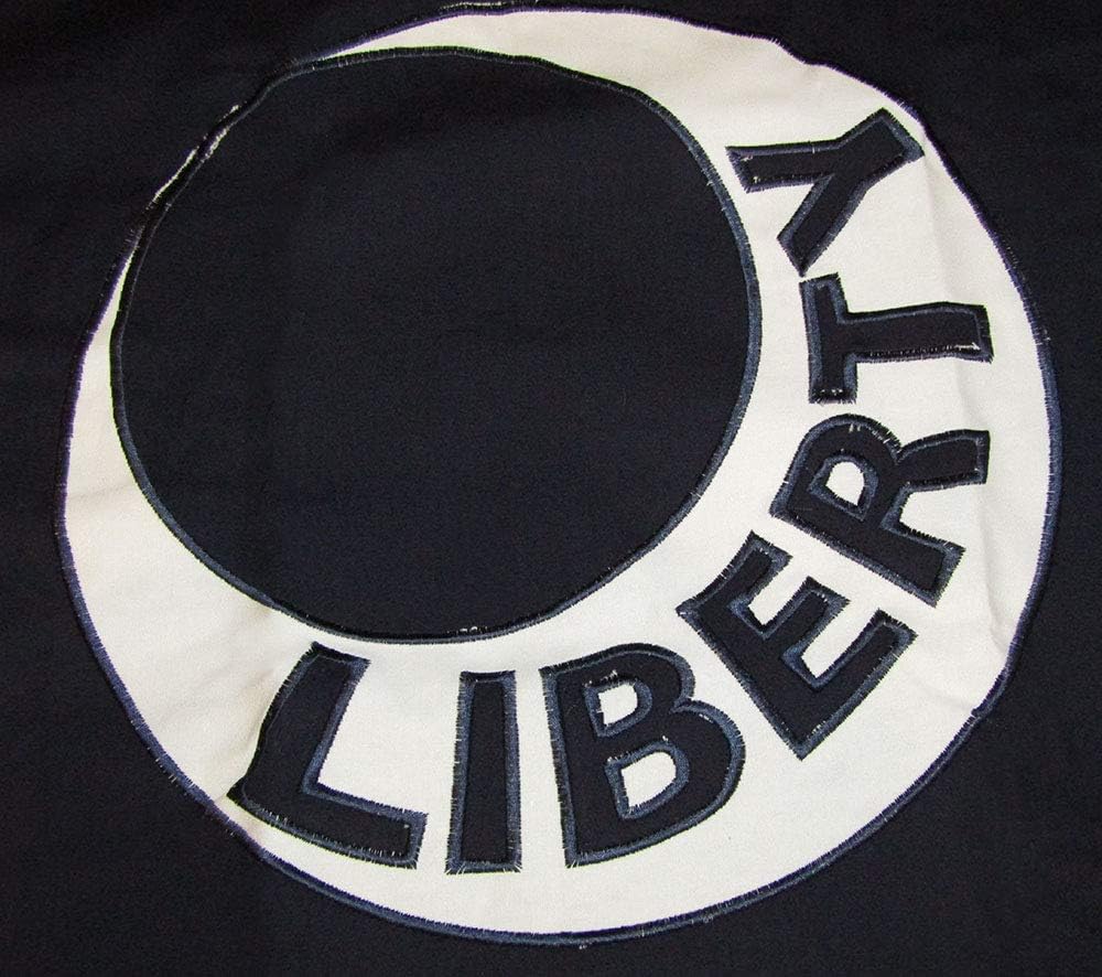3x5 Embroidered Fort Moultrie Liberty In Moon 100% Cotton Flag 3'x5' Fade Resistant Double Stitched Premium Penant House Banner