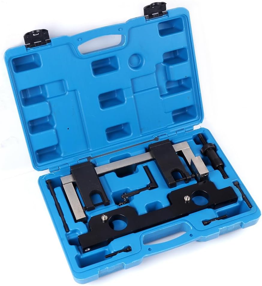 Engine Vanos Alignment Locking Timing Tool Kit for BMW N20 N26 Vanos with Carrying Case