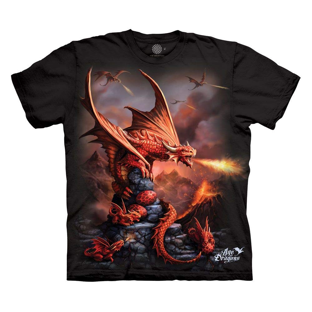 The MountainMen's Fire Dragon T-Shirt (pack of 1)