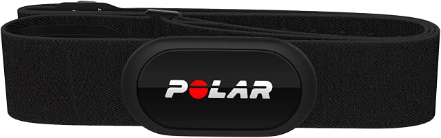 Polar H10 Heart Rate Monitor - ANT + , Bluetooth - Waterproof HR Sensor with Chest Strap - Built-in memory, Software updates - Works with Fitness apps, Cycling computers, Sports and Smart watches