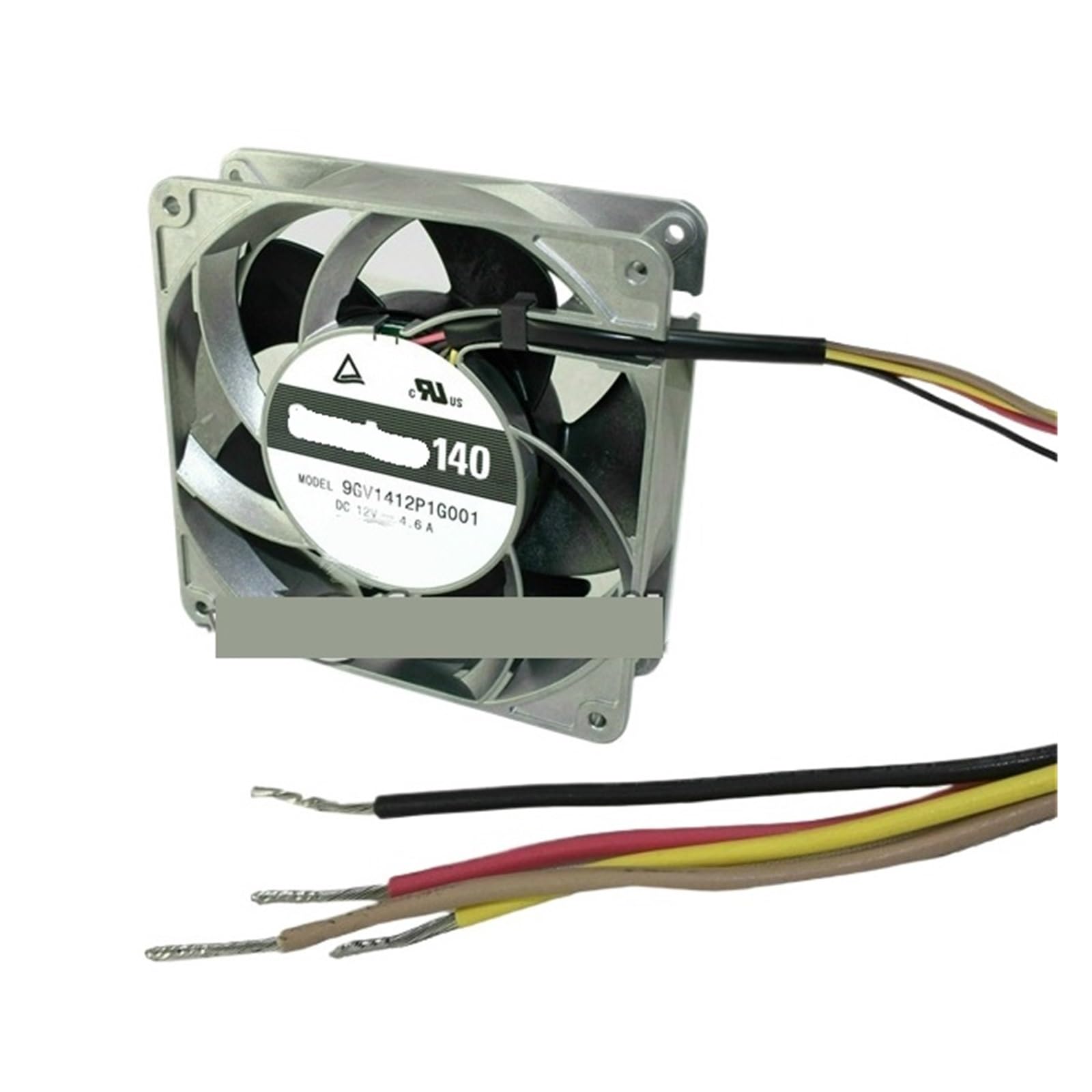 Ventilateur 12VDC 140mm 9GV1412P1G001 contre la surchauffe de serveur