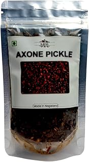 Made In Nagaland | Lovi | Axone Pickle, Fermented Soyabean Pickle,120g Price In India