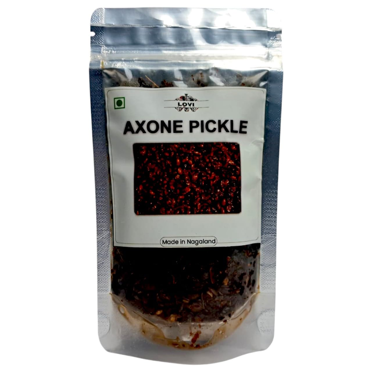 Made In Nagaland | Lovi | Axone Pickle, Fermented Soyabean Pickle,120g-image-11