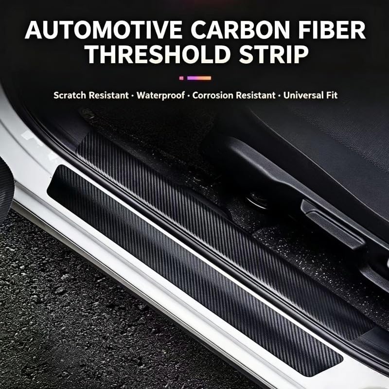 Car Door Sill Protector for Suzuki SX4 2007-2014 image 4