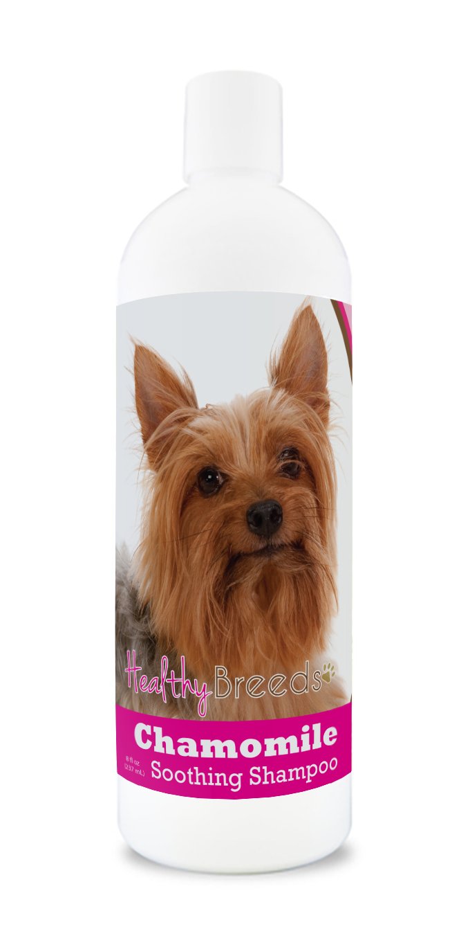 Healthy Breeds Yorkshire Terrier Chamomile Soothing Dog Shampoo 8 oz — view 65