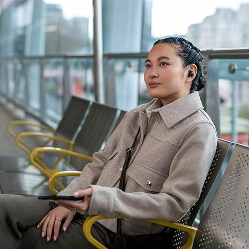 Miniatura 48 de Sony WF-1000XM5 Auriculares con cancelación de ruido con Alexa, batería de 24 horas, clasificación IPX4 - Para iOS y Android