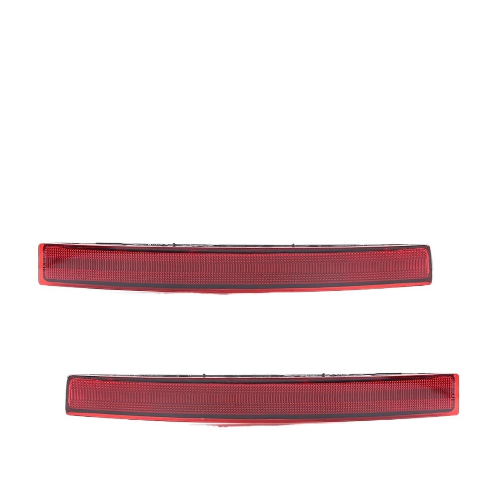 Lámpara Reflector Parachoques Trasero Para Infiniti Para FX35 FX45 2003 2004 2005 2006 2007 2008 Parachoques Trasero Reflector Cubierta De Luces Sin Bombilla/enchufe(Red Lens)