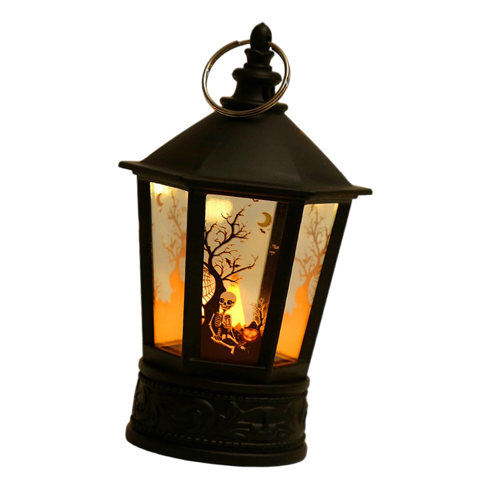 YROHGKPN LED Halloween Pumpkin Hand Lamp Delicate Pumpkin Shape Electronic for a Pleased Halloween Party Supplies