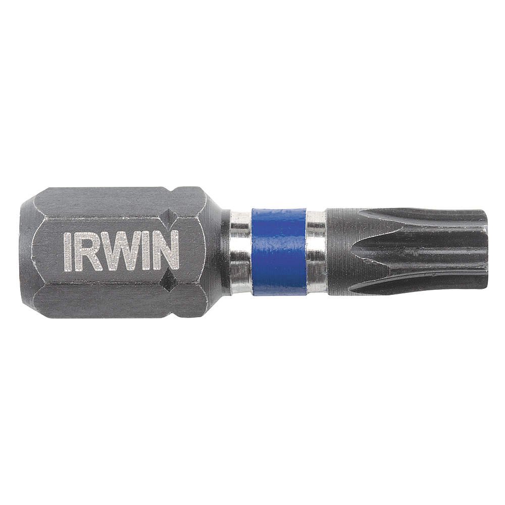 Embout Impact T8 IRWIN 25-piece pour rénover la maison en toute liberté