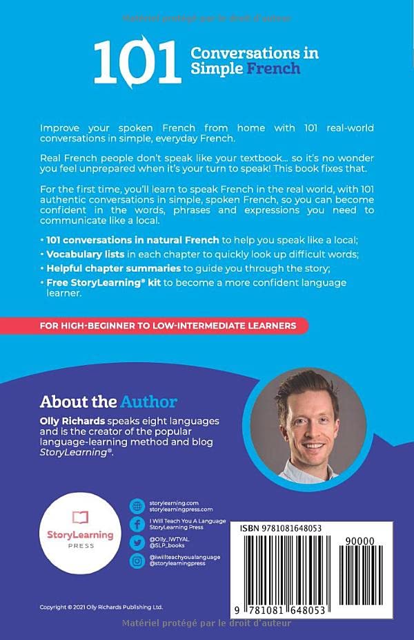 101 Conversations in Simple French: Short Natural Dialogues to Boost Your Confidence & Improve Your Spoken French (101 Conversations in French) (French Edition) - Image 2