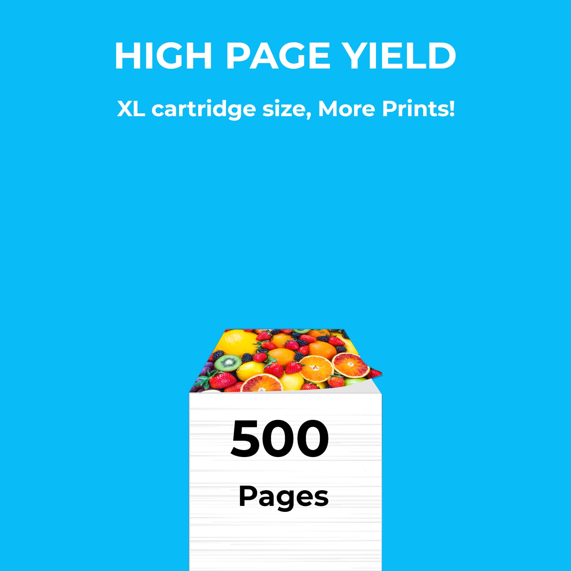 Cartridgeify LC421XL Lot De Cartouches D'encre Compatibles