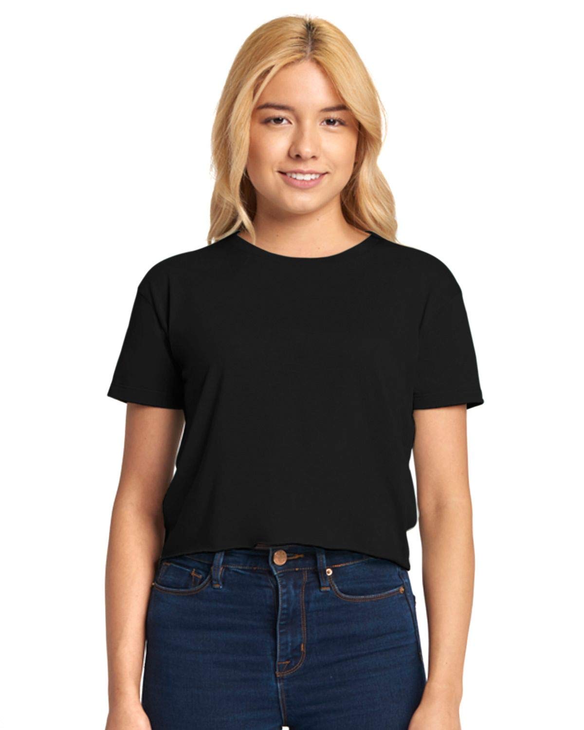 Next Level ApparelThe Next Level Festival Cali Crop T-Shirt (N5080)