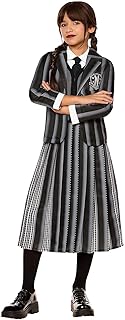 Wednesday Kids Nevermore Academy Uniform Costume