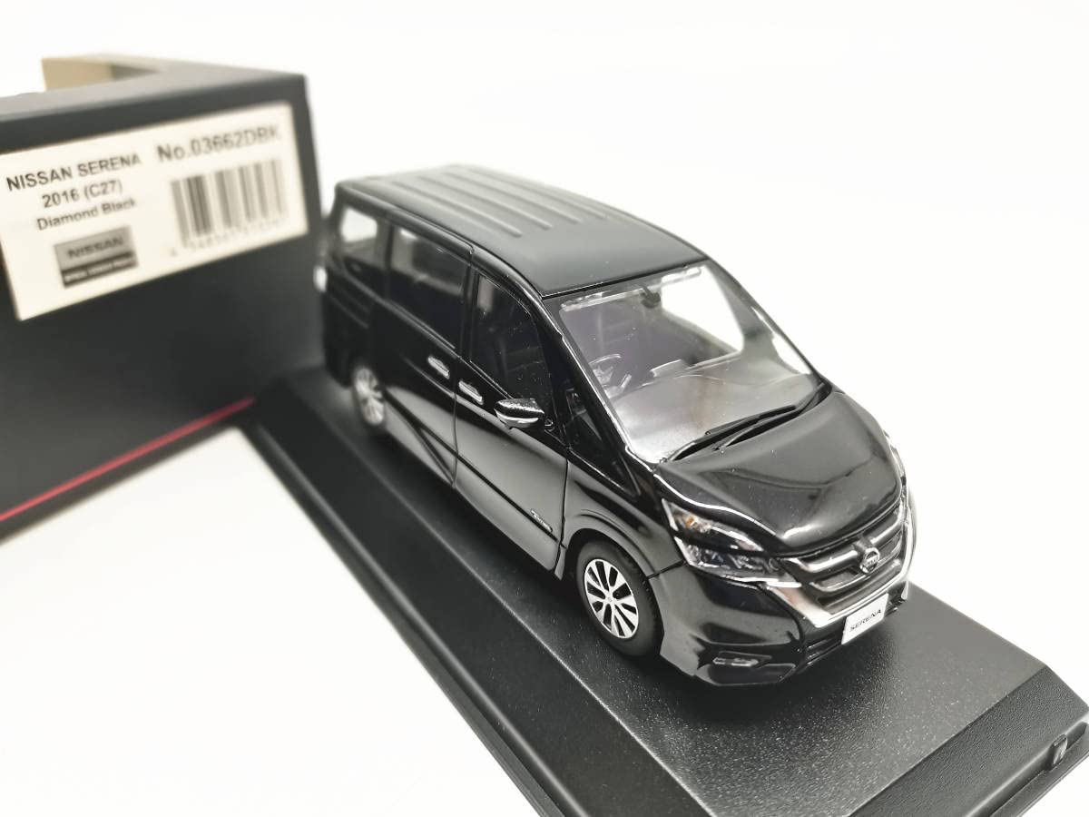 Amazon | 京商 1/43 ニッサン セレナ C27 2016 | ミニカー・ダイ