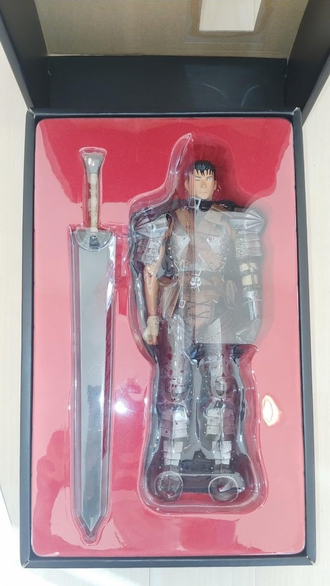 Berserk ガッツ ブラックソード 12インチ アクションフィギュア Amazon