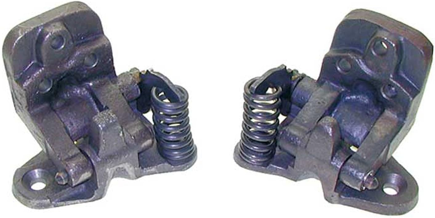 Auto Metal Direct Door Hinges - Lower - Pair - 67 Camaro Firebird; 66-67 Chevelle El Camino GTO