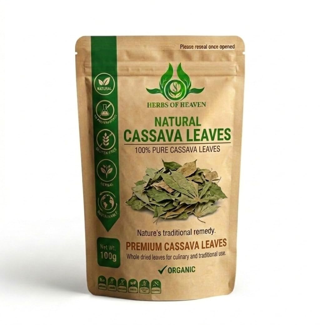 Dried Cassava Leaves - 100% Pure Dride Leaves For Cooking And Culinary use
