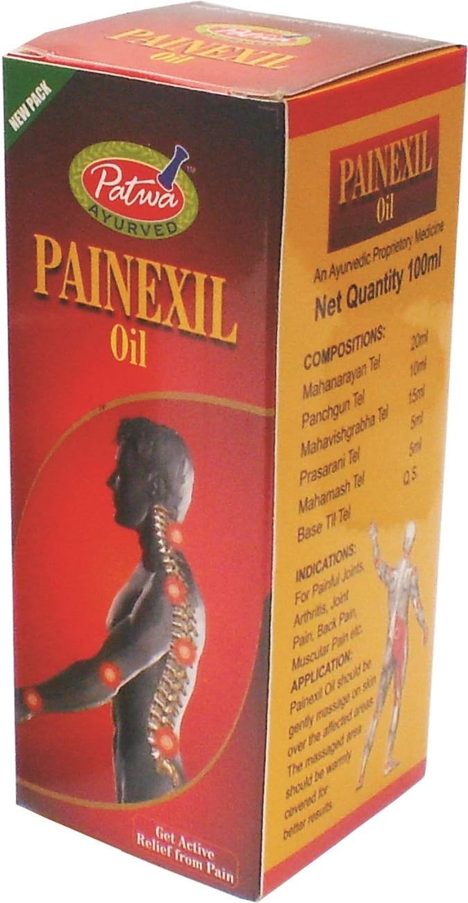 Patwa Ayurved Painexil Oil (100ml)
