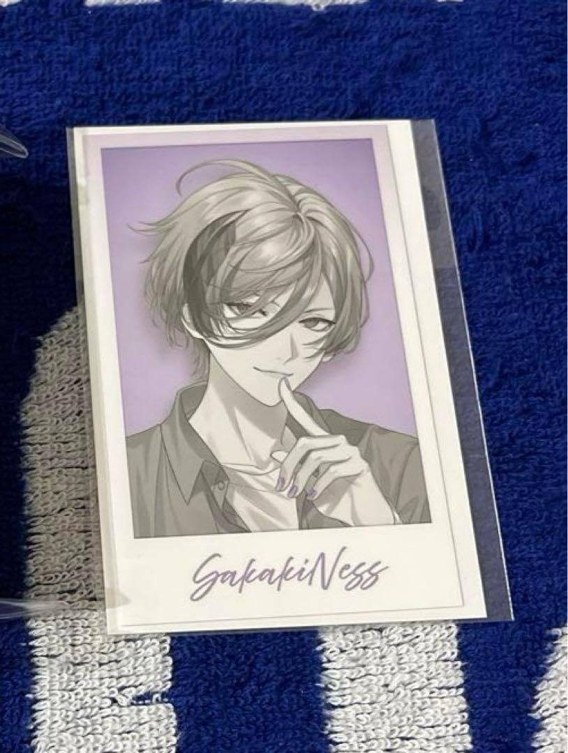 にじさん 榊ネス チェキ 榊ネス 3SKM デビューチェキ halfAnniversary