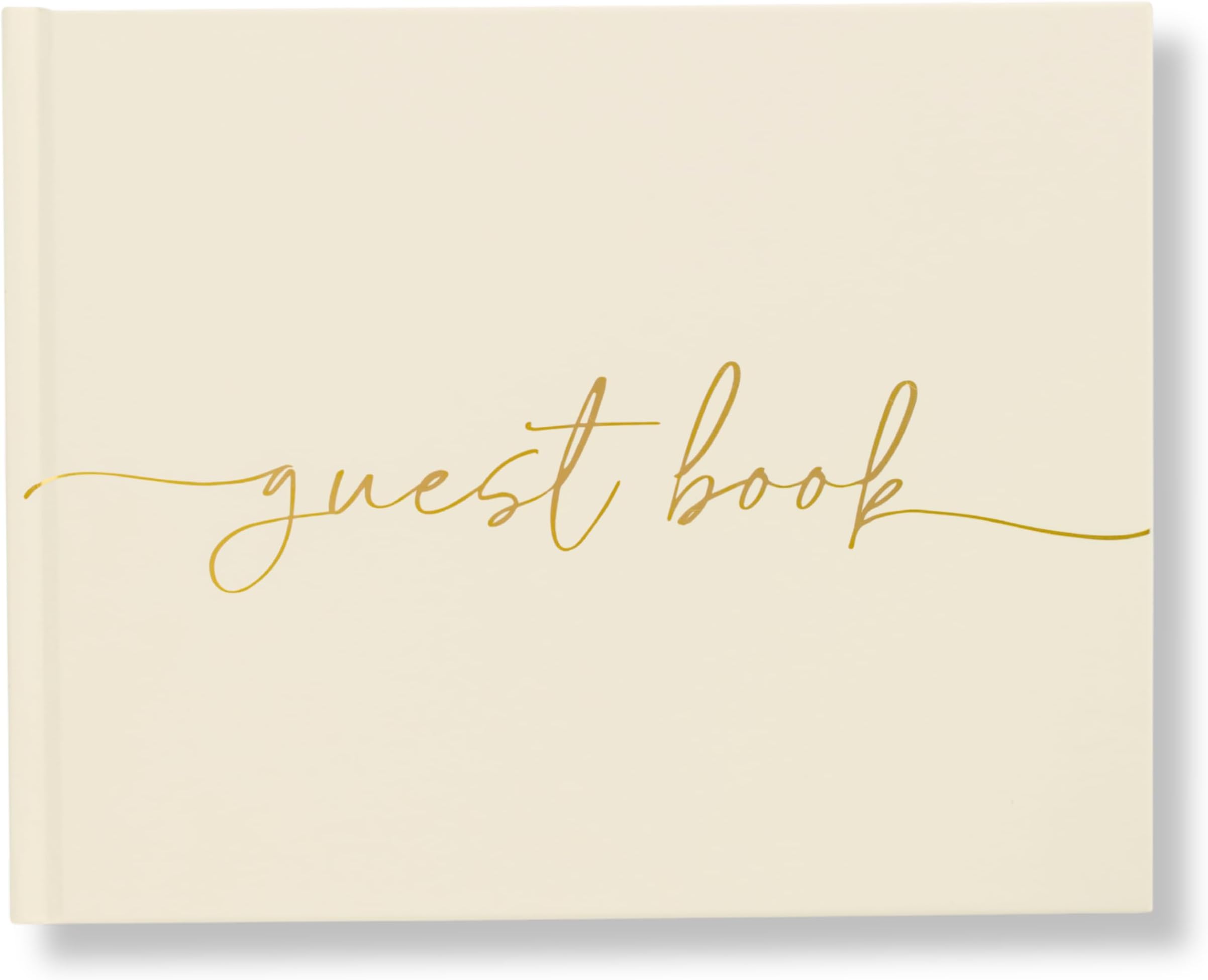Lamare Wedding Guest Book Sign โ Photo Guest Book for Wedding - Blank Page