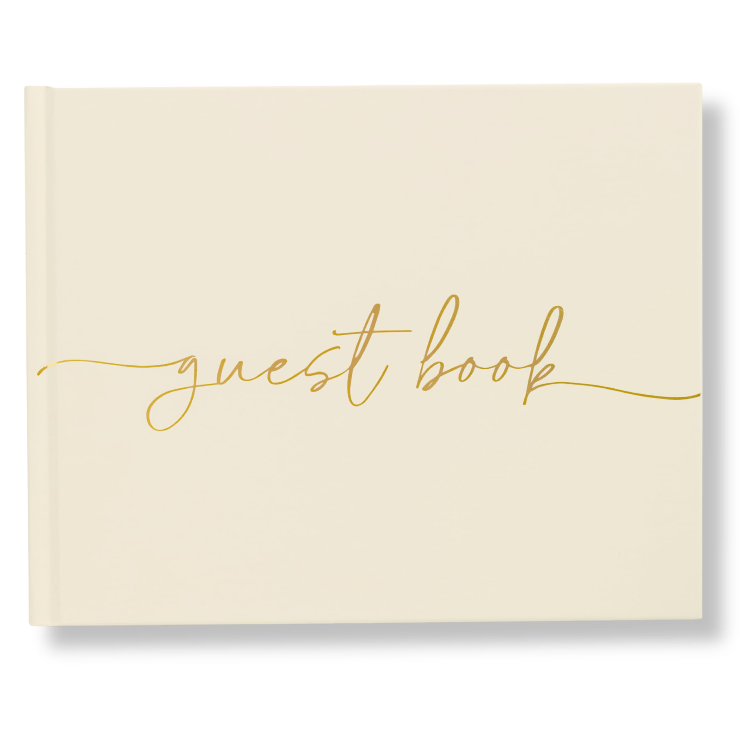 Photo 1 of Lamare Wedding Guest Book - Almond