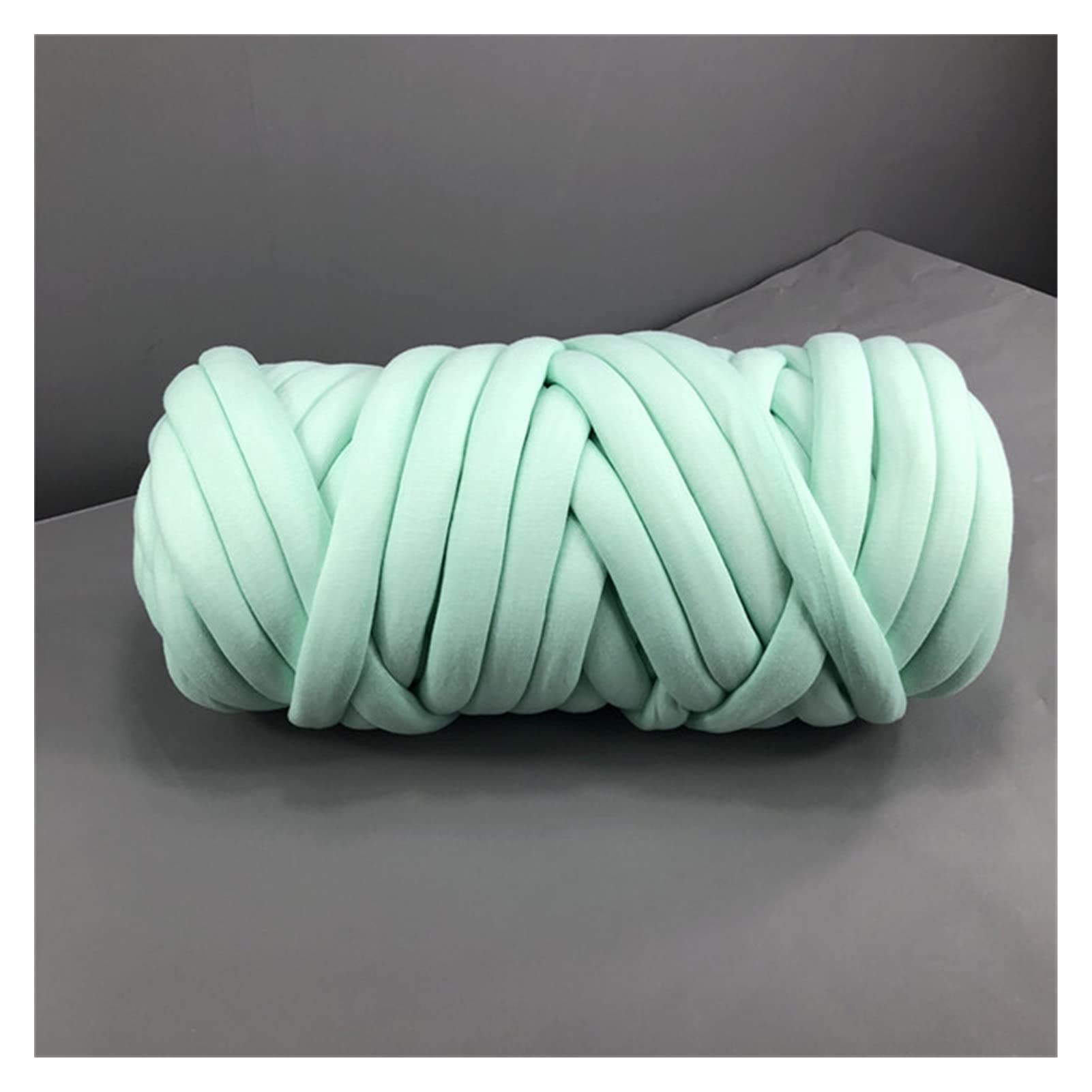 Lana súper voluminosa para tejer a mano, manta de punto gruesa para tejer, crochmanta de punto gruesa para tejer, crochet, alfombras y sombreros, lana de crochet (color: 500 g 07) (500 g 05)