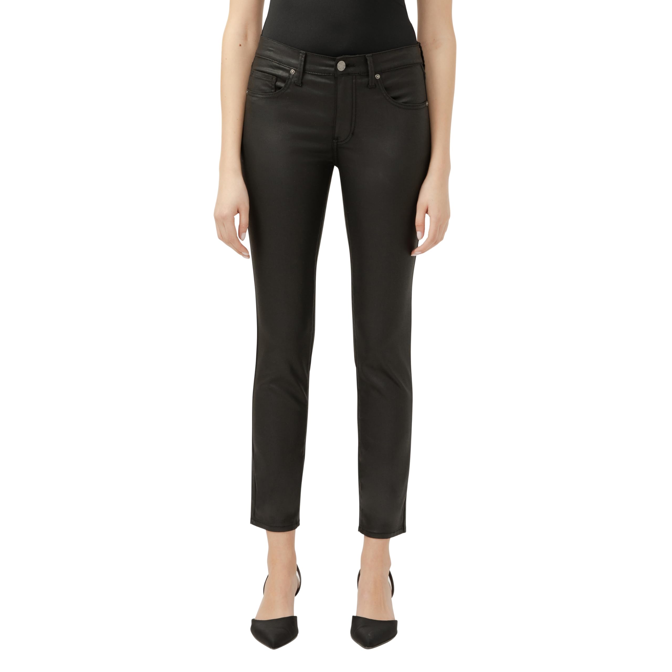 JAG Women's Cecilia Mid Rise Skinny Jeans & Pants-Legacy