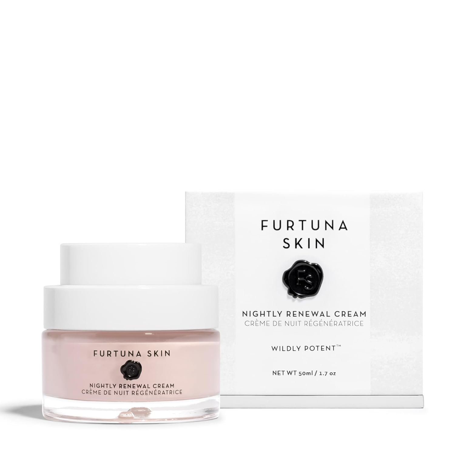 Furtuna Skin Nightly Renewal Cream - Intensive Overnight Regenerative Repair Moistrurizer, Bakuchiol & Ceramide Infused, Vegan, EWG Verified - Image 4